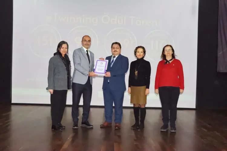 Sakarya'da 'eTwinning' ödül töreni gerçekleştirildi