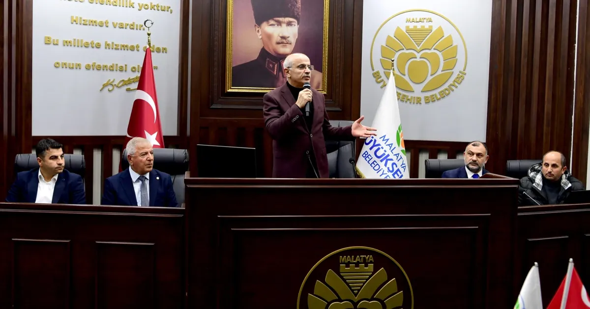 Malatya Büyükşehir'den amatör kulüplere destek