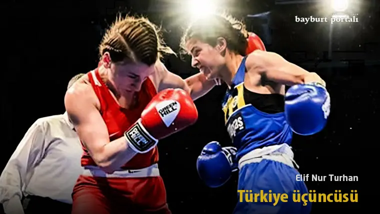 Elif Nur Turhan, Türkiye üçüncüsü