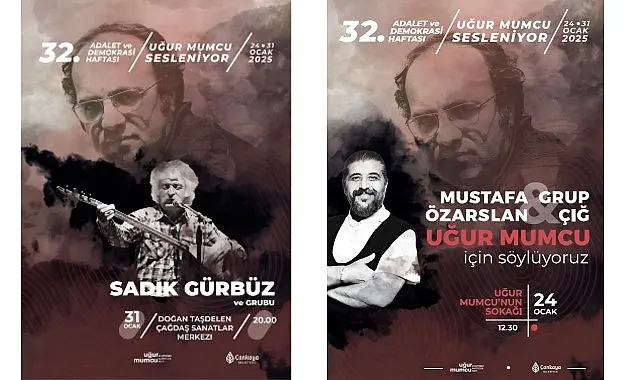 Cumhuriyet Aydınları 32. Adalet ve Demokrasi Haftasında Çankaya'da anılacak