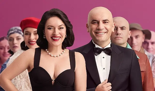 Giray Altınok ve Ezgi Mola’yı Başrollerinde Buluşturan ‘Başka Bir Sen’in Afişi Yayınlandı!