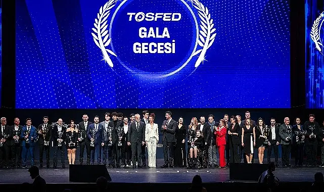 TOSFED Gala Gecesi Zorlu PSM'de Yapıldı
