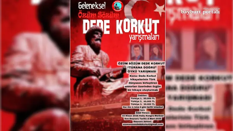 ‘Özüm Sözüm Dede Korkut Turan’a Doğru’ öykü yarışması düzenleniyor