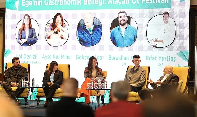 Başkan Denizli, 14. Alaçatı Ot Festivali’ni tanıttı: "Toprak, Zaman ve Tat" temasıyla 17-20 Nisan’da düzenlenecek”