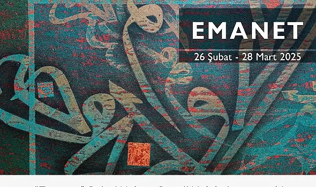 “Emanet” Galeri Kalem Güzeli Koleksiyonu Seçki Sergisi, Zeytinburnu Kültür Sanat’ta!