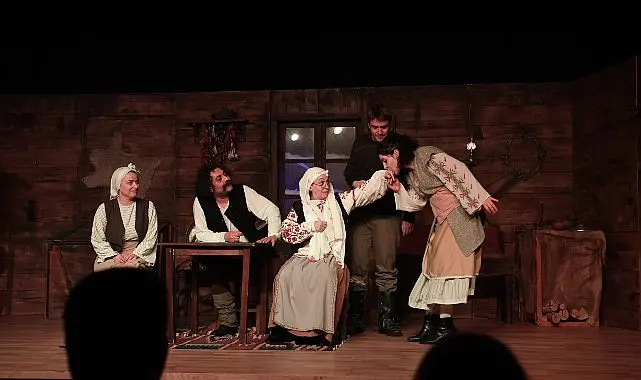 'Nevbahar Mübadele Yüzyıllık Sürgün' Osmangazi’de sahnelendi