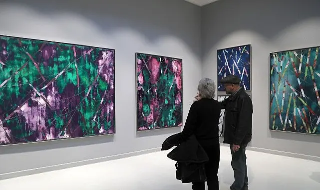 "Ruhun Rüyası" Çankayalı Sanatseverlerin Ziyaretine Açıldı