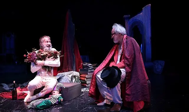 Şehrin Tiyatrosu “Kuğunun Şarkısı” Oyunuyla Ataşehir’de