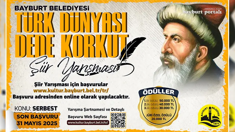 Türk Dünyası Dede Korkut Şiir Yarışması başvuruları başladı