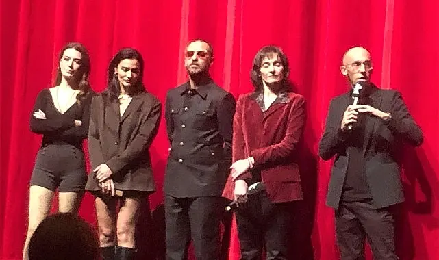 Altın Portakal Nişanı'nı Taşıyan Saadet Işıl Aksoy 'Confidente' Filmiyle Berlin'deydi