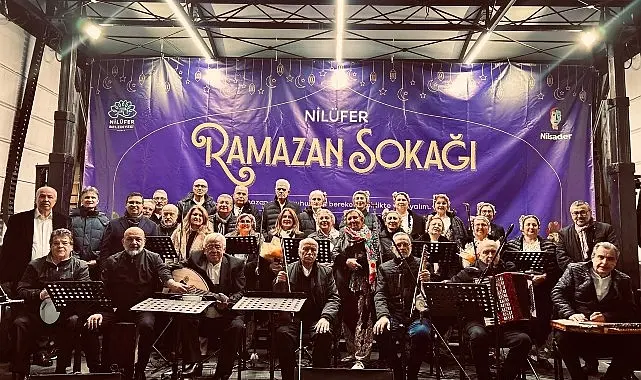 Nilüfer Ramazan Sokağı’nda “Balkan Gecesi”