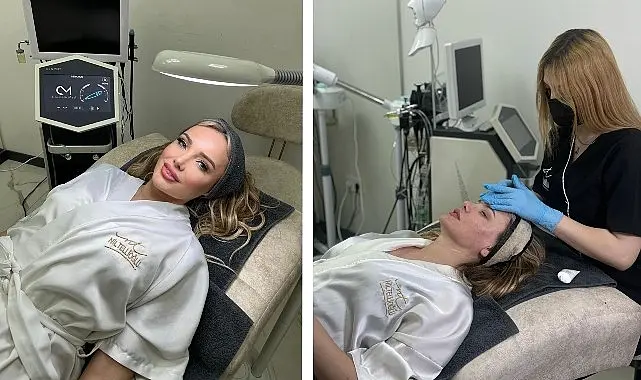 Şöhretin Güzellik Adresi: Meral Kaplan'dan Nil Tellioğlu Beylikdüzü Ziyareti