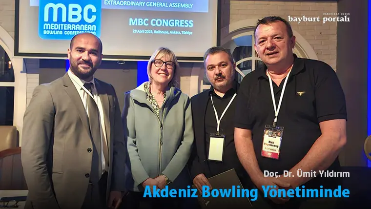 Doç. Dr. Ümit Yıldırım, Akdeniz Bowling Yönetiminde