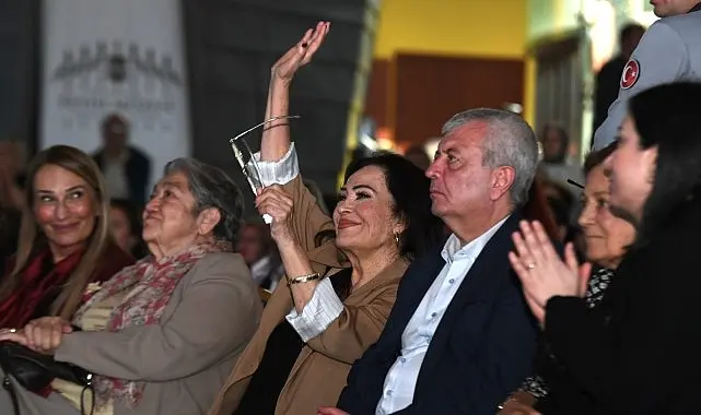 Türkan Şoray'a Osmangazi’de sevgi seli