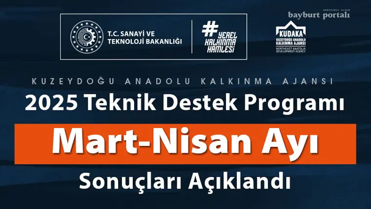 KUDAKA 2. Dönem Teknik Destek Programı Sonuçları açıklandı: 6 proje destek almaya hak kazandı