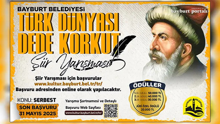 ‘Türk Dünyası Dede Korkut Şiir Yarışması’ için başvuru süreci devam ediyor