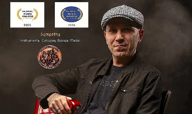 Özgür Aydın’ın 'Sympathy' Albümüne Global Music Awards’tan Ödül