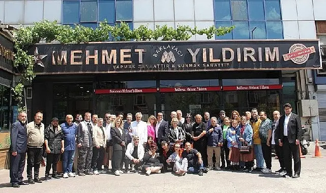 Ünlüler Habercaddestv kahvaltısında buluştu