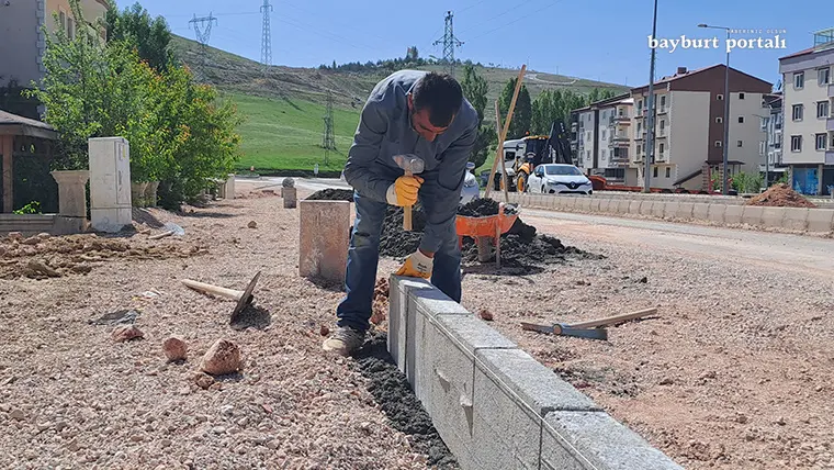 Bayburt Belediyesi’nden yeni sezonda hummalı çalışma