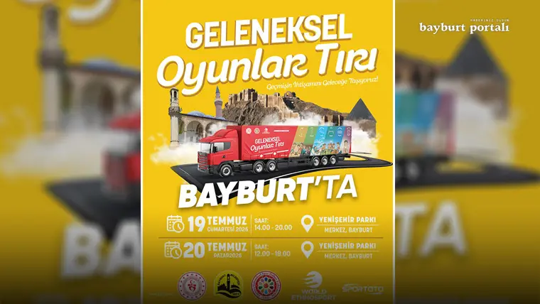 Geleneksel Oyun Tırı Bayburt’a geliyor: Dede Korkut Şöleni’ne Özel Eğlence!