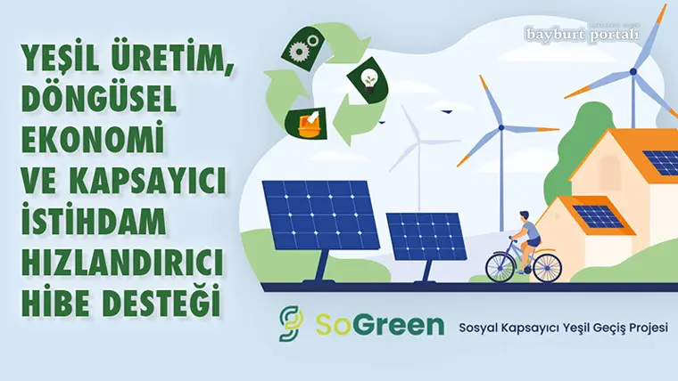 İşletmelere 2 Milyon TL’ye Varan Fırsat: KUDAKA’dan Yeşil Dönüşüm Hibesi