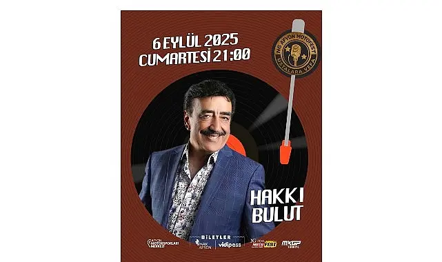 “Ustalara Vefa” Sahnesinin Bu Yıl  Onur Konuğu Hakkı Bulut