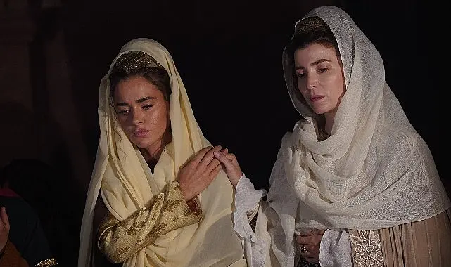 'Mevlana: Mest-i Aşk' kostümleri için 2500 metre kumaş kullanıldı