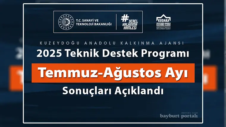 KUDAKA 2025 Teknik Destek 4. Dönem Sonuçları Açıklandı: 3 Proje Başarılı!