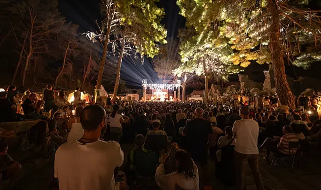 Ela Hospitality’den Phaselis Festivali'ne destek
