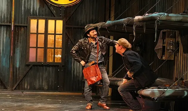 John Steinbeck’in ölümsüz eseri Fareler ve İnsanlar Fişekhane'de