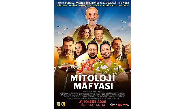 Mitoloji Mafyası’nın Renkli Afişi Yayında