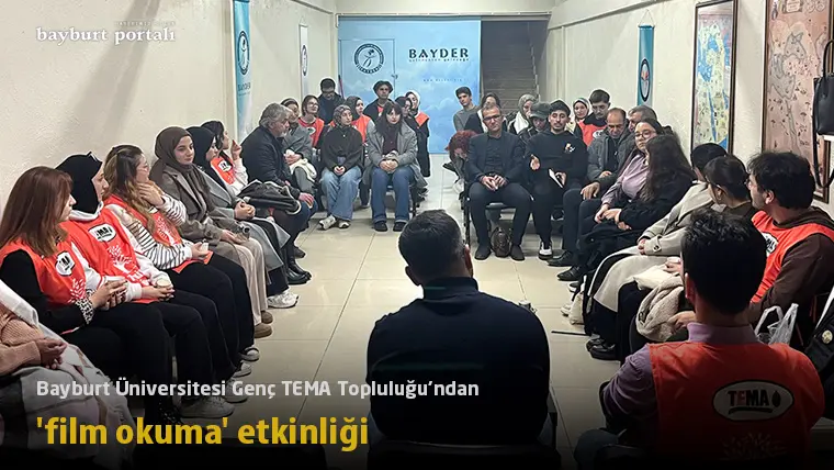 Genç TEMA Topluluğu’ndan ‘film okuma’ etkinliği