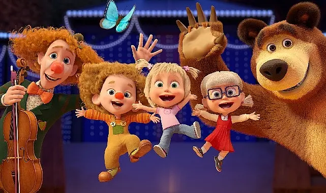 Maşa ile Koca Ayı’nın yeni macerası 'Mucize Parkı' 16 Ocak’ta sinemalarda