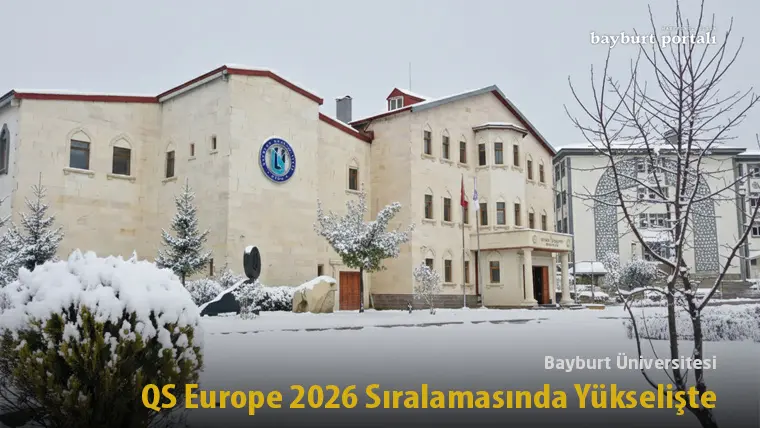 Bayburt Üniversitesi, QS Europe 2026 Sıralamasında Yükselişte