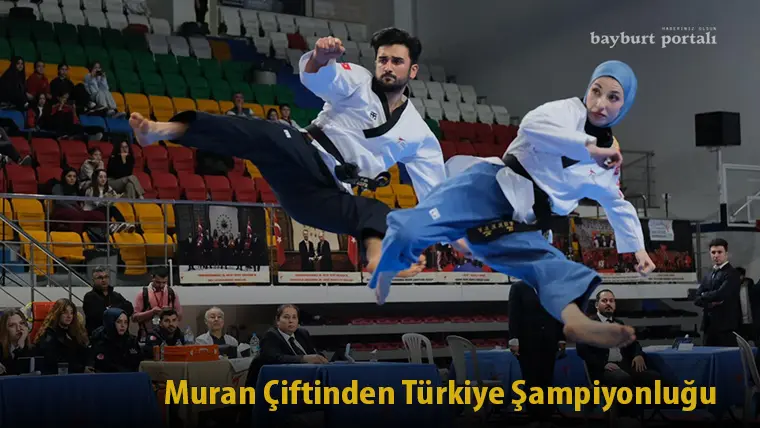 Muran Çiftinden Türkiye Şampiyonluğu