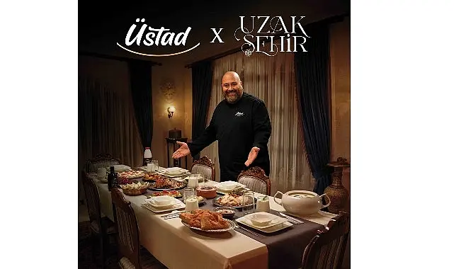 Üstad ve Somer Şef’ten Türk Dizi Tarihinde Bir İlk: Uzak Şehir ile Sezon Boyu Dev İş Birliği