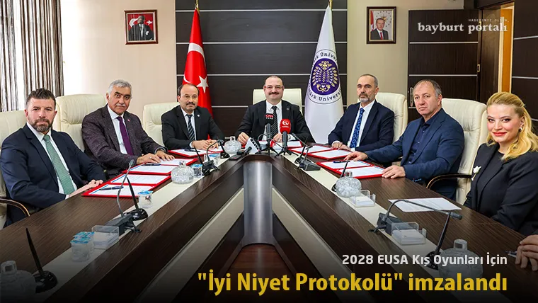 2028 EUSA Kış Oyunları İçin “İyi Niyet Protokolü” imzalandı