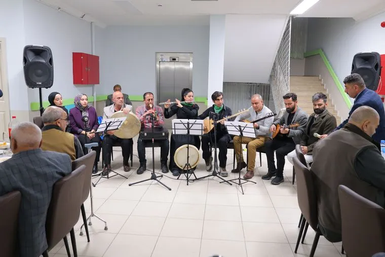 Huzurevinde Ramazan Maneviyatı BAYDER Korosu ile Şenlendi