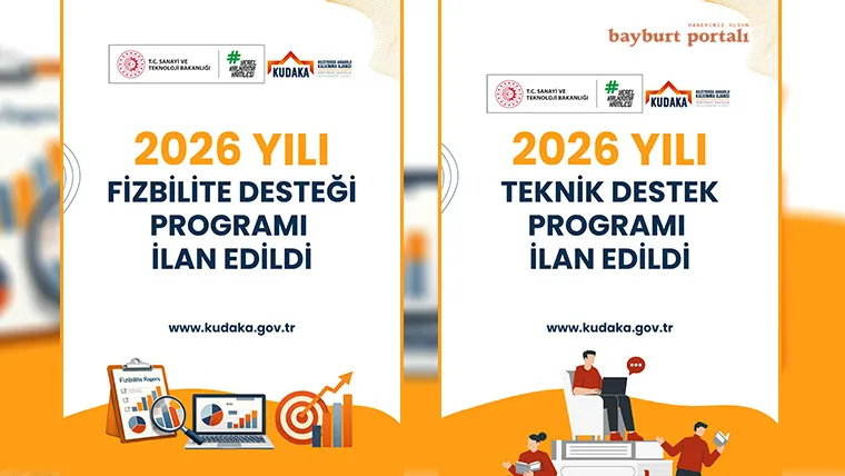 KUDAKA’dan İki Yeni Destek Programı: Başvurular KAYS Üzerinden Başladı