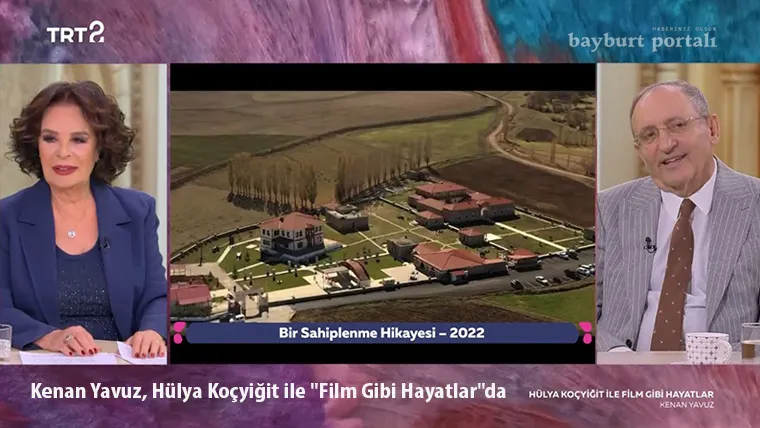 Kenan Yavuz, Hülya Koçyiğit ile “Film Gibi Hayatlar”da: “Bize Gelen Bizi Yaşar”