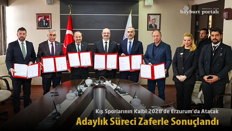 Kış Sporlarının Kalbi 2028’de Erzurum’da Atacak: Adaylık Süreci Zaferle Sonuçlandı