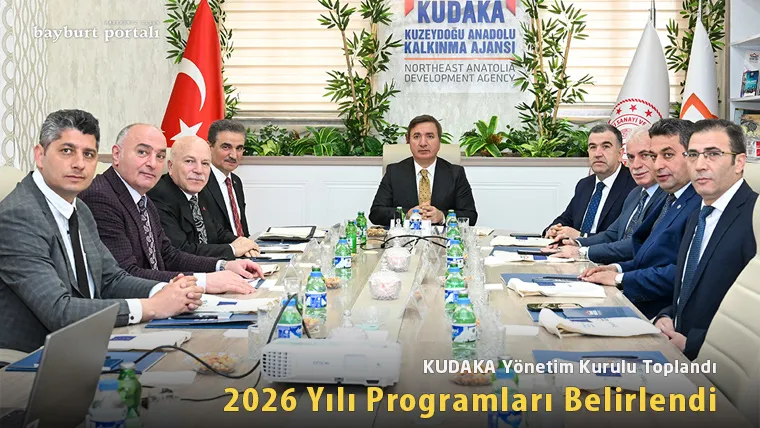 KUDAKA Yönetim Kurulu Toplandı: 2026 Yılı Programları Belirlendi
