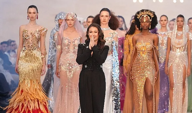 Runway Fashion İzmir'e “Shining Dreams” defilesiyle JM Bride's damga vurdu 