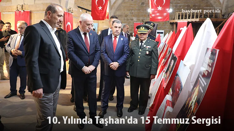 10. Yılında Taşhan’da 15 Temmuz Sergisi