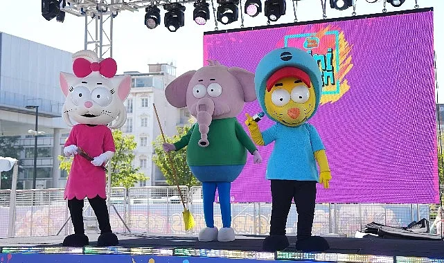 Kral Şakir 10. Yaşını Galataport’ta Muhteşem Bir Festivalle Kutladı