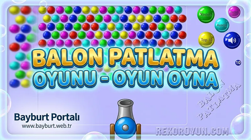 Balon Patlatma Oyunu – Oyun Oyna